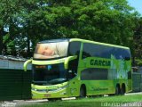 Viação Garcia 7117 na cidade de Curitiba, Paraná, Brasil, por Edivaldo Carvalho. Número da foto: #:id.