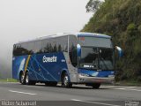 Viação Cometa 8117 na cidade de Petrópolis, Rio de Janeiro, Brasil, por Victor Schanuel. ID da foto: :id.