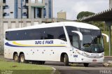 Viação Ouro e Prata 592 na cidade de Chapecó, Santa Catarina, Brasil, por Paulo Henrique. Número da foto: #:id.