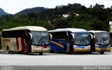 Transportes Única Petrópolis RJ 163.017 na cidade de Petrópolis, Rio de Janeiro, Brasil, por Richard Wagner. Número da foto: #2141448.