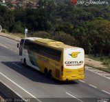Empresa Gontijo de Transportes 11535 na cidade de Juatuba, Minas Gerais, Brasil, por Breno  Jonathan. Número da foto: #:id.
