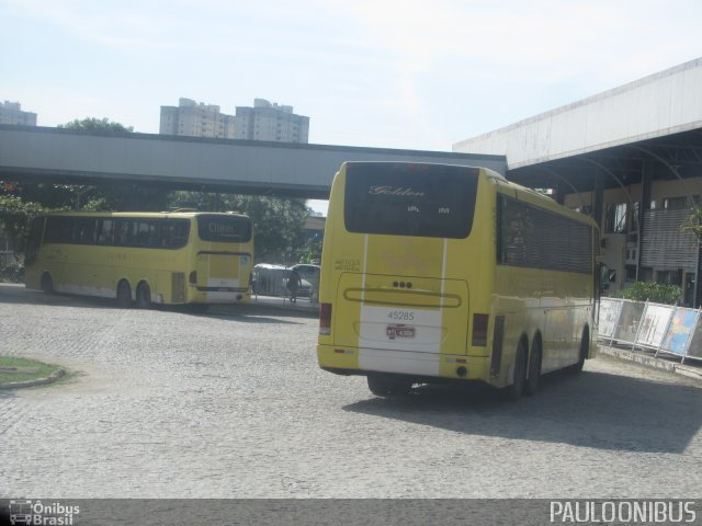 Viação Itapemirim 45285 na cidade de Campos dos Goytacazes, Rio de Janeiro, Brasil, por Paulo Camillo Mendes Maria. ID da foto: 2088656.