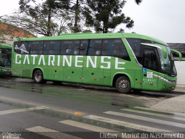 Auto Viação Catarinense 3314 na cidade de Criciúma, Santa Catarina, Brasil, por Cleber  Mariot do Nascimento. Número da foto: #2088867.