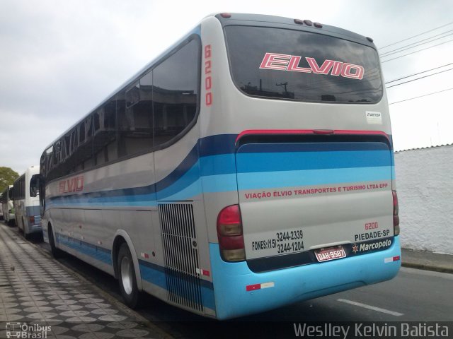 Empresa de Ônibus Vila Elvio 6200 na cidade de Sorocaba, São Paulo, Brasil, por Weslley Kelvin Batista. ID da foto: 2087607.