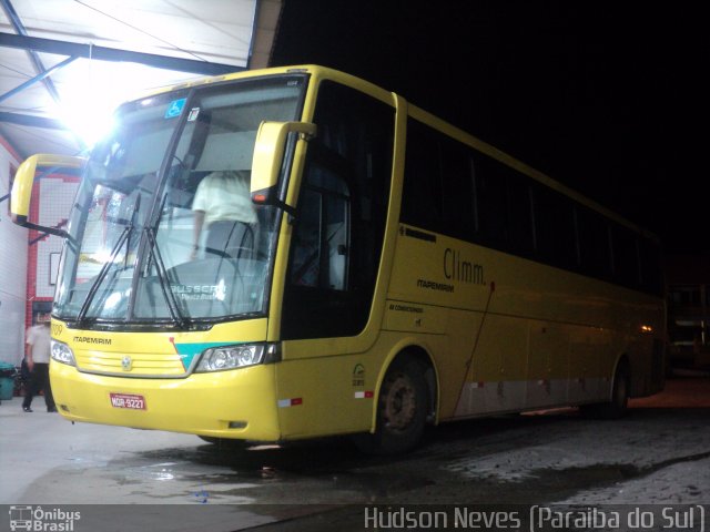 Viação Itapemirim 9709 na cidade de Paraíba do Sul, Rio de Janeiro, Brasil, por Hudson Neves. Número da foto: #2088811.