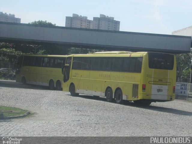 Viação Itapemirim 45285 na cidade de Campos dos Goytacazes, Rio de Janeiro, Brasil, por Paulo Camillo Mendes Maria. ID da foto: 2088657.