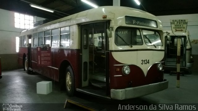 CMTC - Companhia Municipal de Transportes Coletivos 3134 na cidade de São Paulo, São Paulo, Brasil, por Anderson da Silva Ramos. Número da foto: #2087815.