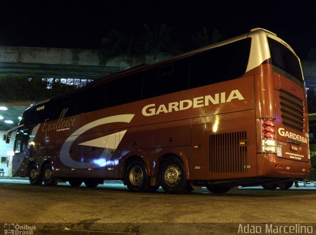 Expresso Gardenia 4005 na cidade de Belo Horizonte, Minas Gerais, Brasil, por Adão Raimundo Marcelino. Número da foto: #2088996.