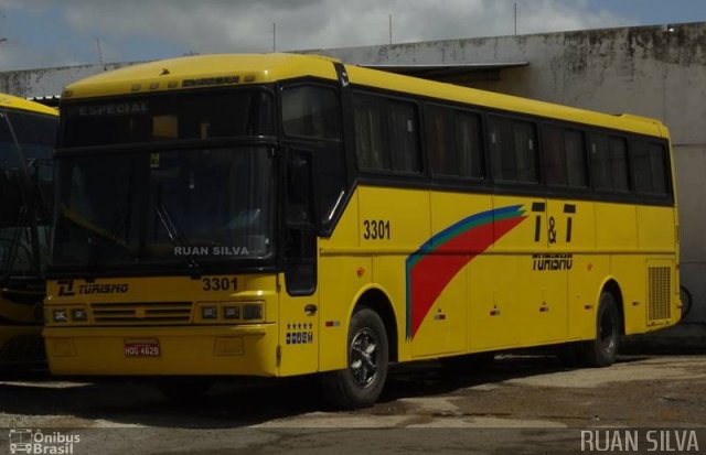 T&T Turismo 3301 na cidade de Campina Grande, Paraíba, Brasil, por Ruan Silva. Número da foto: #2088033.