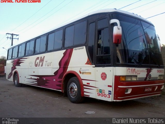 GM Tur Transportes e Locadora de Veículos 9003 na cidade de Maceió, Alagoas, Brasil, por Daniel Nunes Tobias. Número da foto: #2087579.