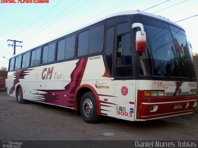 GM Tur Transportes e Locadora de Veículos 9003 na cidade de Maceió, Alagoas, Brasil, por Daniel Nunes Tobias. ID da foto: 2087579.