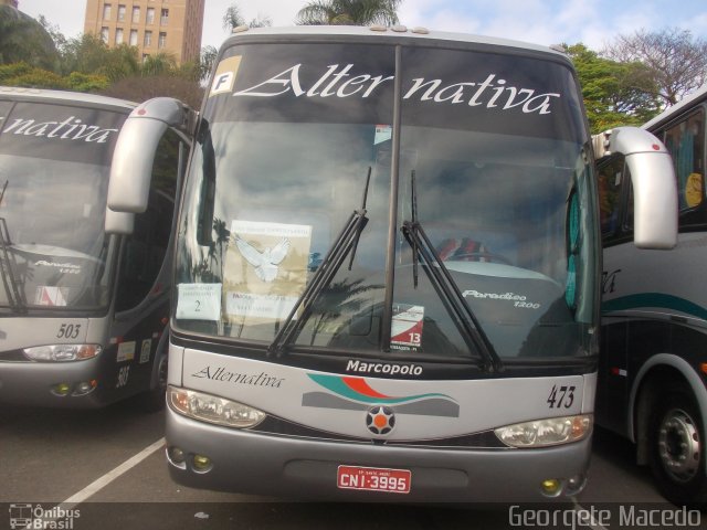 Alternativa Transportadora Turística 473 na cidade de Aparecida, São Paulo, Brasil, por André Luiz Nascimento. Número da foto: #2088029.