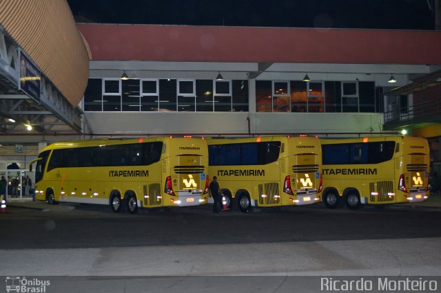 Viação Itapemirim 60549 na cidade de Rio de Janeiro, Rio de Janeiro, Brasil, por Ricardo Silva Monteiro. Número da foto: #2088791.