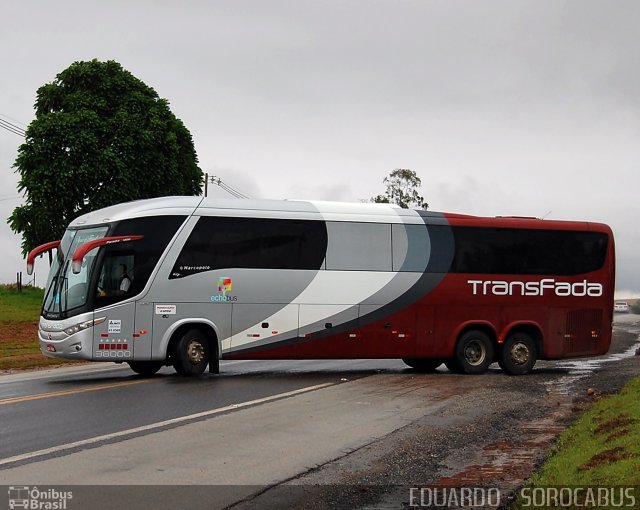 TransFada 38000 na cidade de Taquarivaí, São Paulo, Brasil, por EDUARDO - SOROCABUS. Número da foto: #2088602.