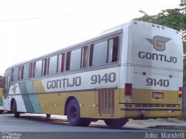 Empresa Gontijo de Transportes 9140 na cidade de Belo Horizonte, Minas Gerais, Brasil, por Júlio  Mandelli. Número da foto: #2087643.