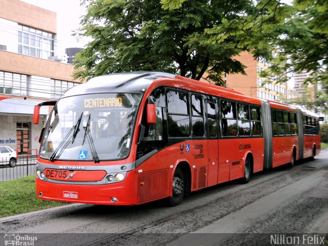 Cristo Rei > CCD Transporte Coletivo > SPE Via Mobilidade S/A DE705 na cidade de Curitiba, Paraná, Brasil, por Nilton Félix da Silva. Número da foto: #2088377.