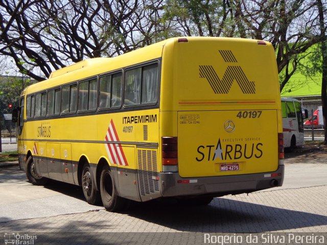 Viação Itapemirim 40197 na cidade de São Paulo, São Paulo, Brasil, por Rogério da Silva Pereira. Número da foto: #2088400.