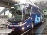 Lirabus 12187 na cidade de São Paulo, São Paulo, Brasil, por Leandro Lira. Número da foto: #:id.