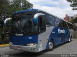 Viação Cometa 7661 na cidade de São Paulo, São Paulo, Brasil, por Sandro Alves. Número da foto: #2089285.