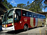 Transportes Única Petrópolis RJ 163.028 na cidade de Petrópolis, Rio de Janeiro, Brasil, por Alexsandro  Farias Barros. Número da foto: #2087871.