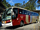 Transportes Única Petrópolis RJ 163.028 na cidade de Petrópolis, Rio de Janeiro, Brasil, por Alexsandro  Farias Barros. ID da foto: :id.