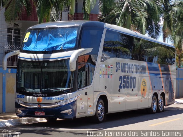 Santo Antônio Turismo 25600 na cidade de Caldas Novas, Goiás, Brasil, por Lucas Ferreira dos Santos Gomes. ID da foto: 2143565.