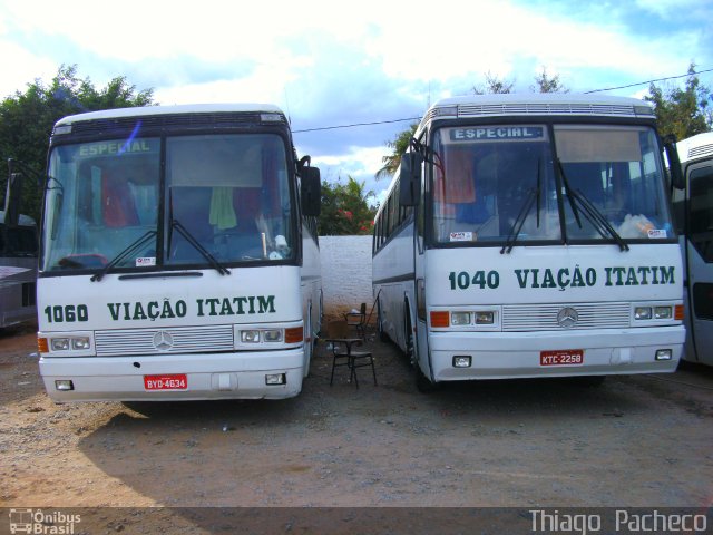 Viação Itatim 1060 na cidade de Bom Jesus da Lapa, Bahia, Brasil, por Thiago  Pacheco. Número da foto: #2143533.