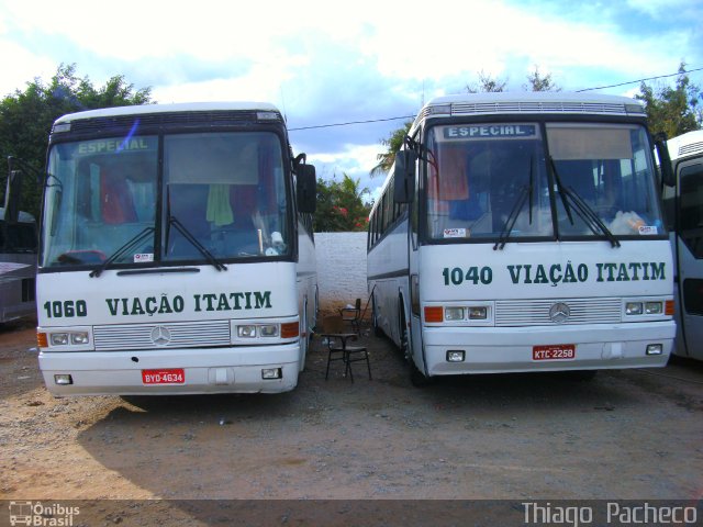 Viação Itatim 1060 na cidade de Bom Jesus da Lapa, Bahia, Brasil, por Thiago  Pacheco. ID da foto: 2143533.