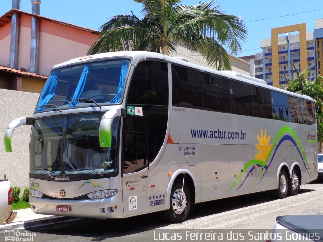 Actur Viagens 2044 na cidade de Caldas Novas, Goiás, Brasil, por Lucas Ferreira dos Santos Gomes. Número da foto: #2142170.