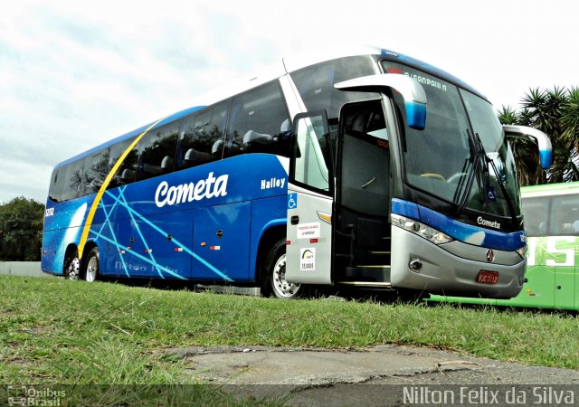 Viação Cometa 12112 na cidade de Curitiba, Paraná, Brasil, por Nilton Félix da Silva. Número da foto: #2142922.