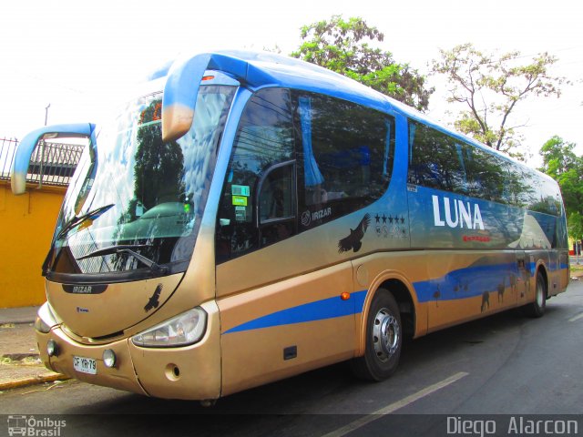 Pullman Luna Express  na cidade de , por Diego Alarcon. Número da foto: #2143164.