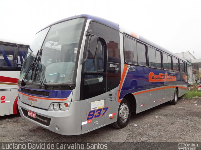 Cati Rose Transporte de Passageiros 937 na cidade de São Bernardo do Campo, São Paulo, Brasil, por Luciano David de Carvalho Santos. Número da foto: #2142507.
