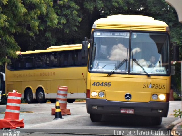 Viação Itapemirim 40495 na cidade de São Paulo, São Paulo, Brasil, por Luiz Gustavo Goncalves. Número da foto: #2143962.