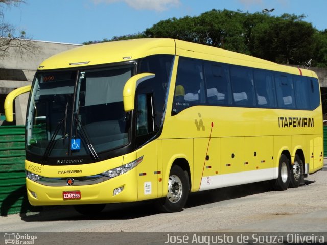 Viação Itapemirim 60685 na cidade de Curitiba, Paraná, Brasil, por José Augusto de Souza Oliveira. Número da foto: #2143822.