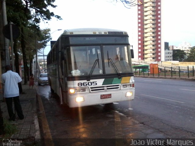 Empresa Gontijo de Transportes 8605 na cidade de Belo Horizonte, Minas Gerais, Brasil, por João Victor Marques. ID da foto: 2143713.