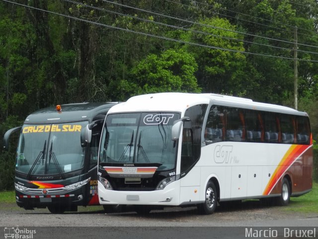 COT - Companhia Oriental de Transportes 962 na cidade de Caxias do Sul, Rio Grande do Sul, Brasil, por Marcio  Bruxel. Número da foto: #2142466.