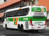 Cia. São Geraldo de Viação 21495 na cidade de Rio de Janeiro, Rio de Janeiro, Brasil, por Alexsandro  Farias Barros. Número da foto: #2142128.