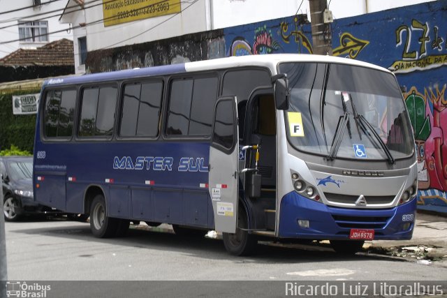 Master Sul Class Locação de Veículos 300 na cidade de Santos, São Paulo, Brasil, por Ricardo Luiz. Número da foto: #2145772.