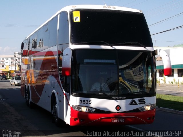 Angelot 3535 na cidade de Guaratinguetá, São Paulo, Brasil, por Fabio Alcantara. ID da foto: 2144276.