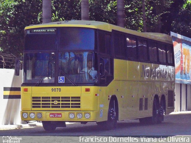 Viação Nordeste 9070 na cidade de Fortaleza, Ceará, Brasil, por Francisco Dornelles Viana de Oliveira. Número da foto: #2145519.
