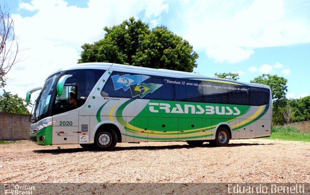 Transbuss 2020 na cidade de Cuiabá, Mato Grosso, Brasil, por Eduardo Benetti . Número da foto: #2144881.