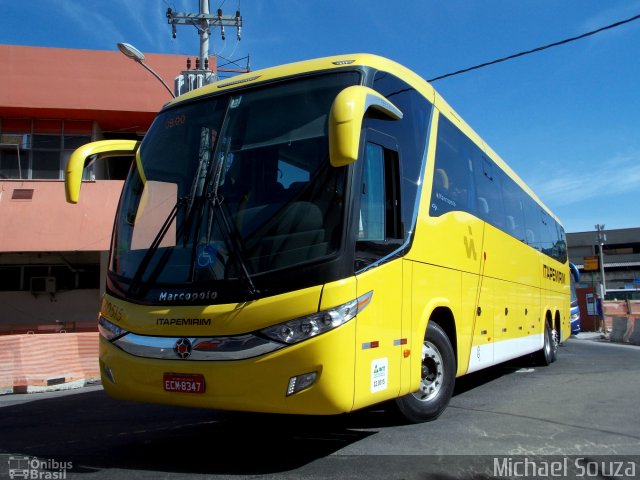 Viação Itapemirim 60515 na cidade de Rio de Janeiro, Rio de Janeiro, Brasil, por Michael Souza. ID da foto: 2144480.