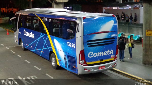 Viação Cometa 13226 na cidade de São Paulo, São Paulo, Brasil, por Adems  Equipe 19. Número da foto: #2144104.