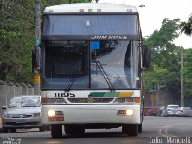 Empresa Gontijo de Transportes 11195 na cidade de Belo Horizonte, Minas Gerais, Brasil, por Júlio  Mandelli. Número da foto: #2144030.
