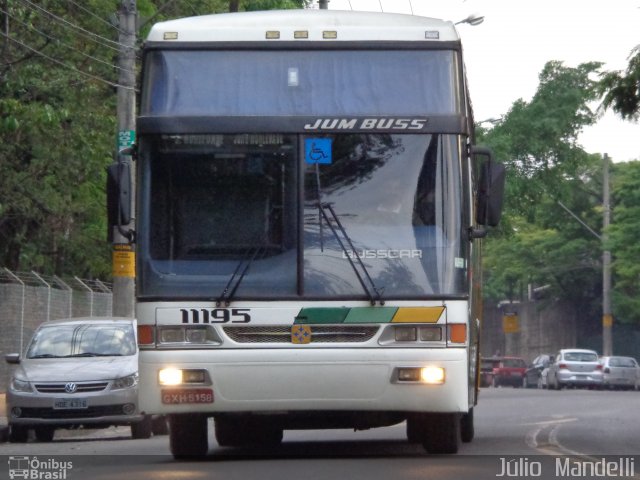 Empresa Gontijo de Transportes 11195 na cidade de Belo Horizonte, Minas Gerais, Brasil, por Júlio  Mandelli. ID da foto: 2144030.