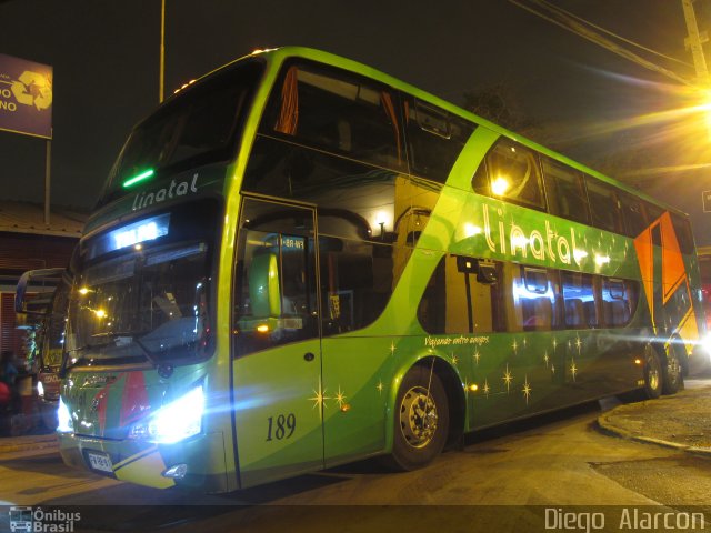 Buses Linatal 189 na cidade de , por Diego Alarcon. Número da foto: #2144963.