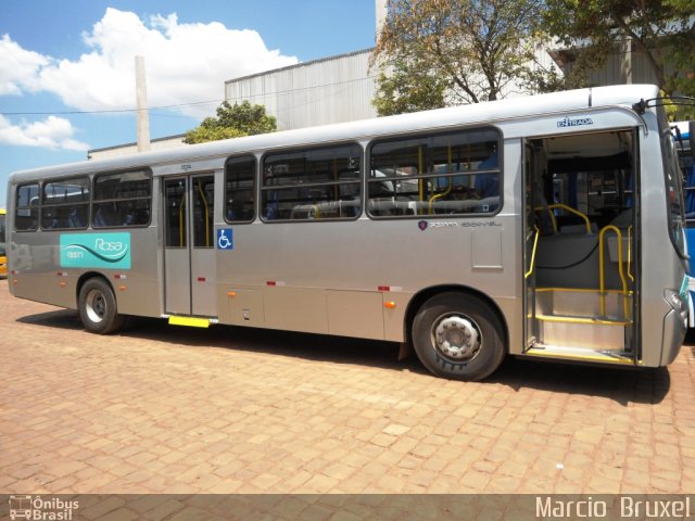 Rosa Turismo 13517 na cidade de Erechim, Rio Grande do Sul, Brasil, por Marcio  Bruxel. Número da foto: #2144566.