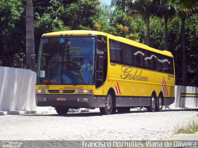 Viação Itapemirim 45309 na cidade de Fortaleza, Ceará, Brasil, por Francisco Dornelles Viana de Oliveira. Número da foto: #2145512.