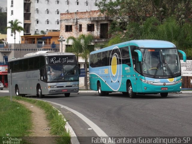 Doce Rio Fretamento e Turismo 8300 na cidade de Aparecida, São Paulo, Brasil, por Fabio Alcantara. Número da foto: #2144338.