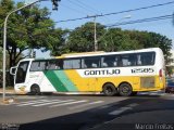 Empresa Gontijo de Transportes 12585 na cidade de Ribeirão Preto, São Paulo, Brasil, por Marcio Freitas. ID da foto: :id.